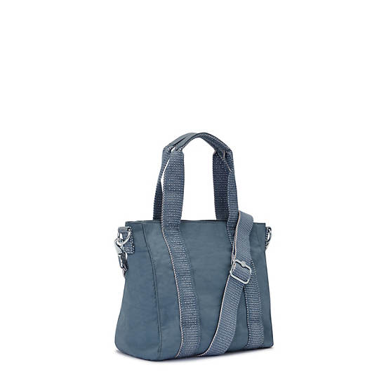 Asseni Mini Tote Bag, Brush Blue, large