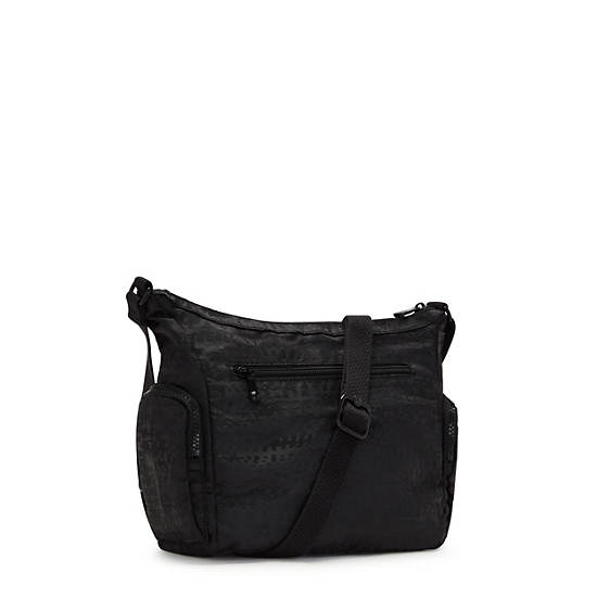 Gabbie Small Crossbody Bag, Urban Black Jacquard, large