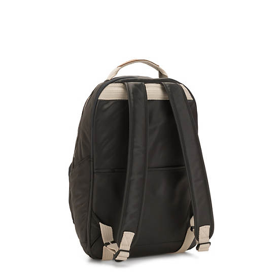 Troy 13" Laptop Backpack, Delicate Black, large