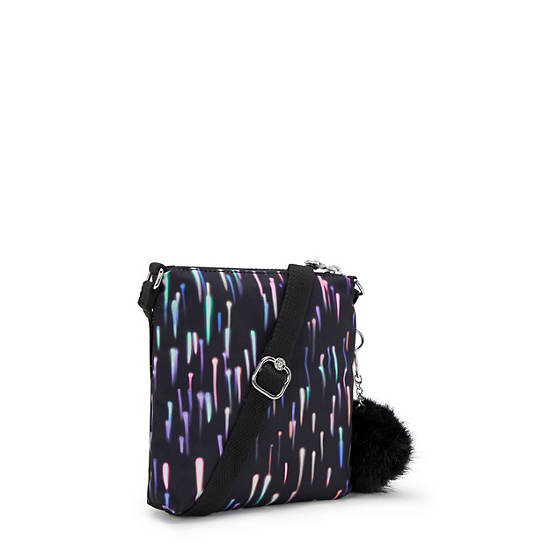 Alvar Extra Small Printed Mini Bag, Firework Sky, large