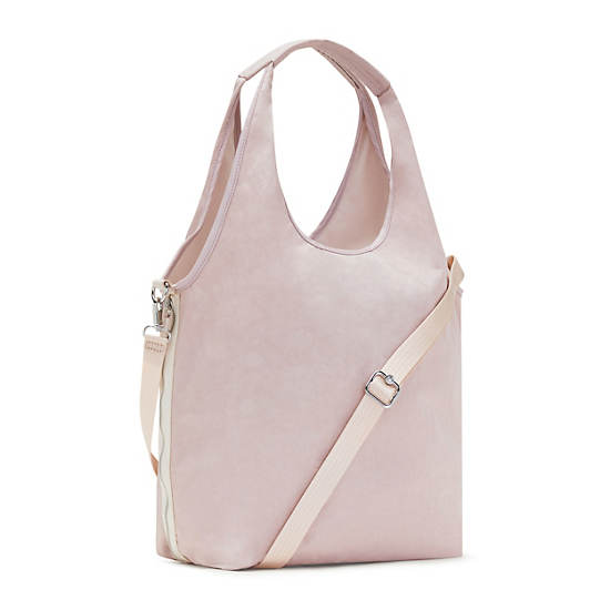 New Urbana Shoulder Bag, Pink Sands, large