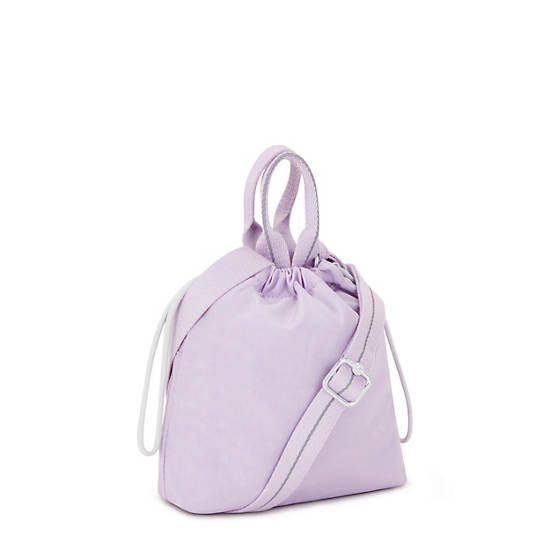 Idella Crossbody Bag, Gentle Lilac M, large