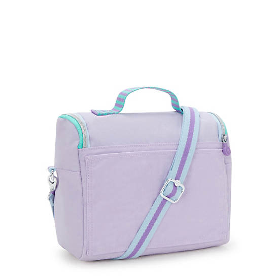 New Kichirou Lunch Bag, Lavender Combo, large