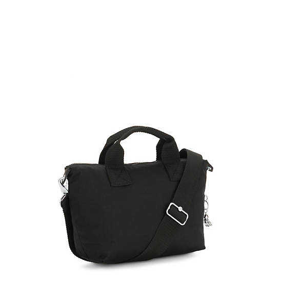 Kala Mini Handbag, Scale Black Jacquard, large