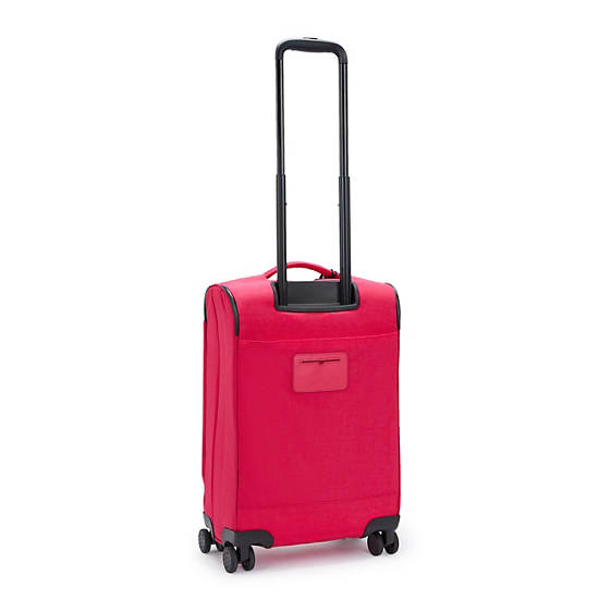 Youri Spin Small 4 Wheeled Rolling Luggage, Confetti Pink, large
