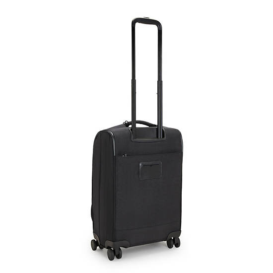 Youri Spin Small 4 Wheeled Rolling Luggage, Black Noir, large Youri Spin Small 4 Wheeled Rolling Luggage, Black Noir, large