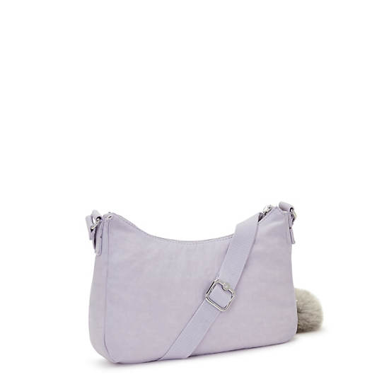 Larysa Shoulder Bag, Fresh Lilac GG, large