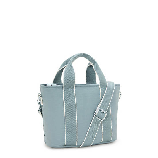 Minta Shoulder Bag, Relaxed Grey, large