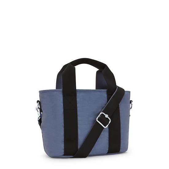 Minta Shoulder Bag, Blue Lover, large