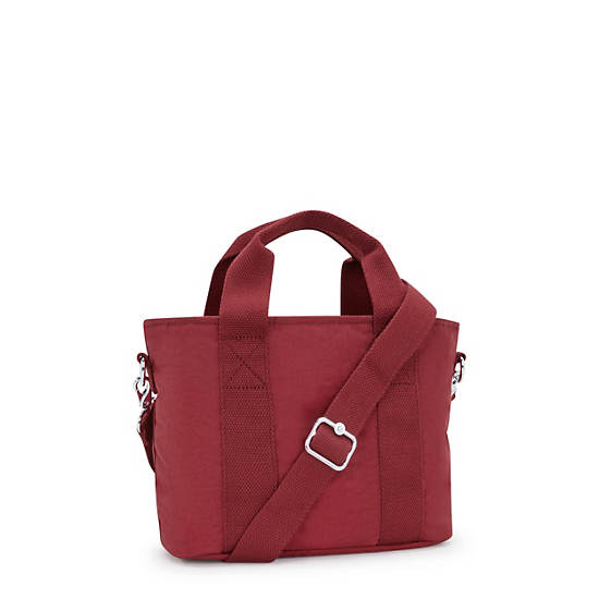 Minta Shoulder Bag, Funky Red, large