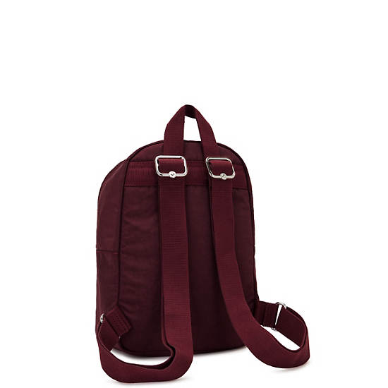 Marlee Backpack, Deep Burgundy G, large