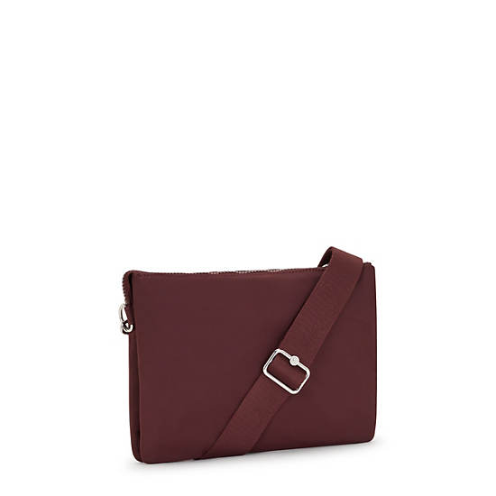 Riri Large Crossbody Bag, Deep Aubergine, large