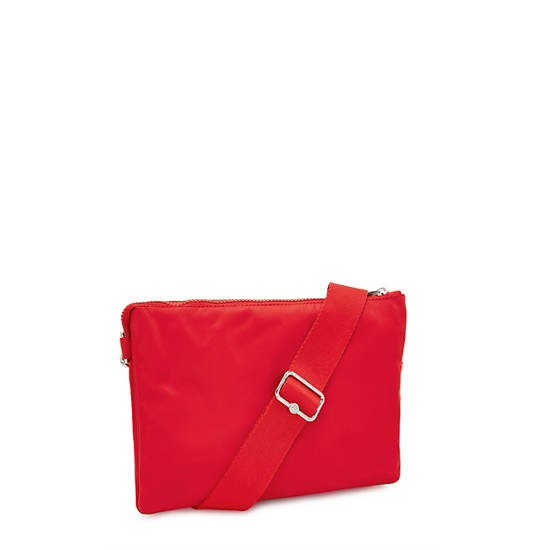 Riri Large Crossbody Bag, Party Red, large