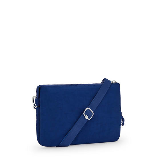 Riri Crossbody Bag, Deep Sky Blue, large