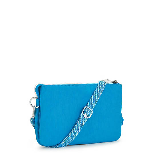 Riri Crossbody Bag, Eager Blue, large