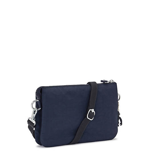 Riri Crossbody Bag, Blue Bleu 2, large