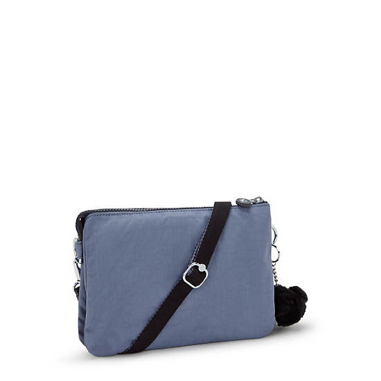 Riri Crossbody Bag, Blue Lover, large