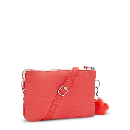 Riri Crossbody Bag, Almost Coral, large