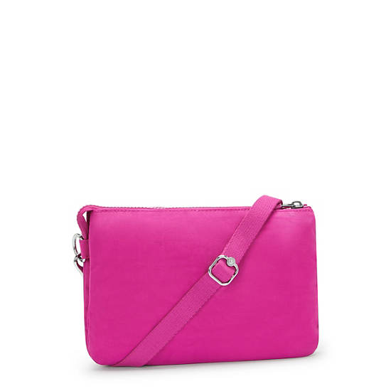 Riri Crossbody Bag, Glowing Fuchsia, large