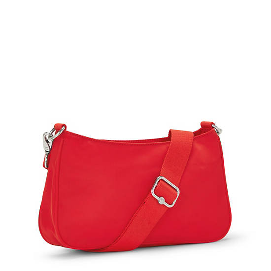 Lauri Shoulder Bag, Party Red, large