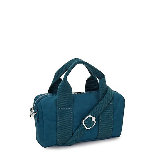 Bina Mini Shoulder Bag, Cosmic Emerald, large