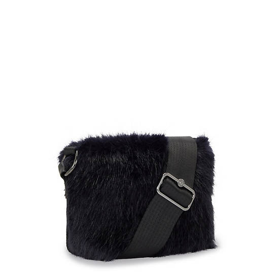 Aminda Crossbody Bag, Nocturnal Fur, large