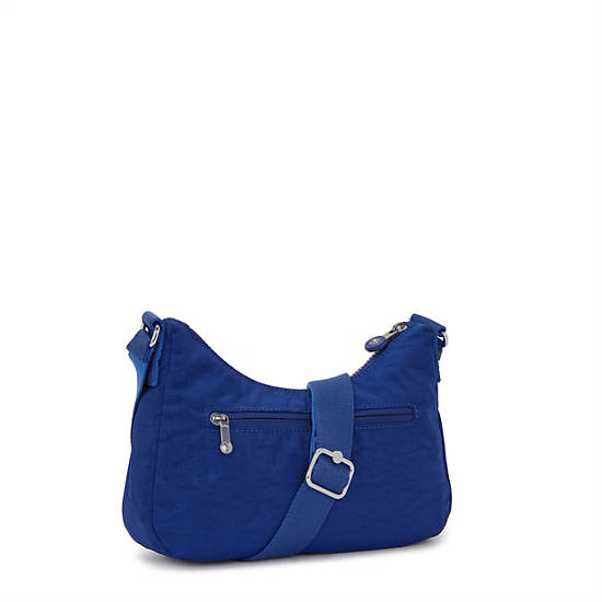 Ayda Shoulder Bag, Deep Sky Blue, large
