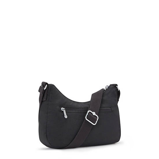 Ayda Shoulder Bag, Black Noir, large