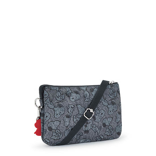 Riri Printed Crossbody Bag, Doggy Denim Prt, large