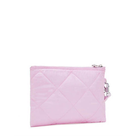 Fancy Wristlet, Blooming Pink, large