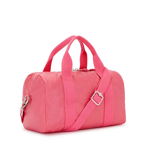 Bina Medium Barbie Shoulder Bag - Lively Pink | Kipling