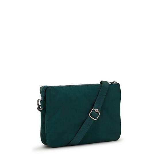 Riri Crossbody Bag, Deepest Emerald, large