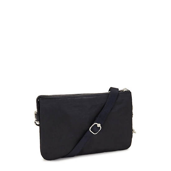 Riri Crossbody Bag, Nocturnal Satin, large Riri Crossbody Bag, Nocturnal Satin, large
