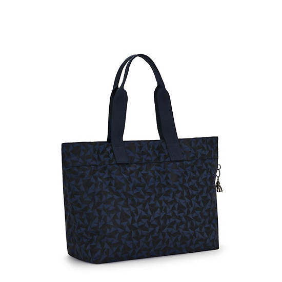 Colissa Tote Bag, Endless Navy, large