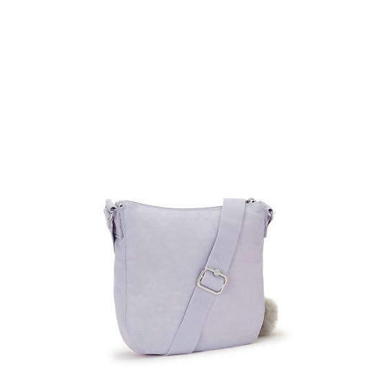 Libbie Crossbody Bag, Fresh Lilac GG, large