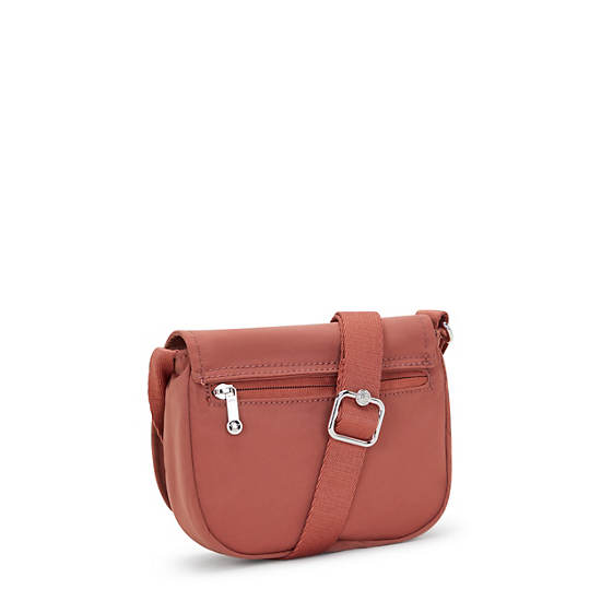 Loreen Mini Crossbody Bag, Grand Rose, large