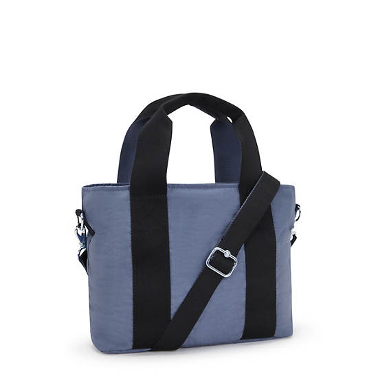 Minta Medium Tote Bag, Blue Lover, large