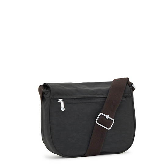 Loreen Medium Crossbody Bag, Black Noir, large