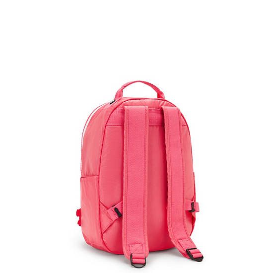 Seoul Small Barbie Tablet Backpack - Lively Pink | Kipling
