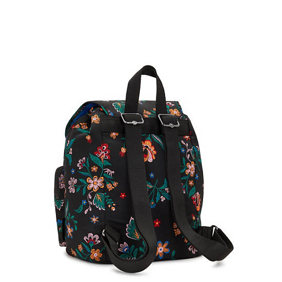 Frida Kahlo Anto Small Backpack, FK Floral, large