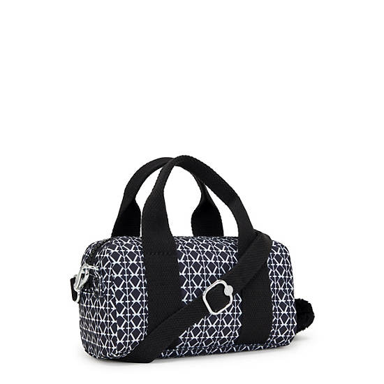 Bina Mini Printed Shoulder Bag, Signature Print, large