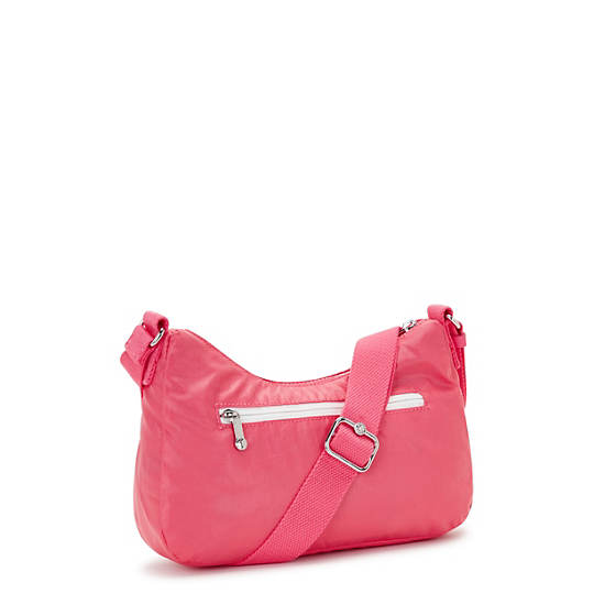 Ayda Barbie Shoulder Bag, Lively Pink, large