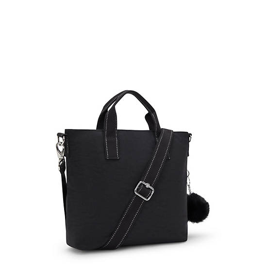 Zamora Tote Bag, Behond Black, large