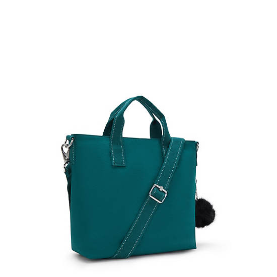 Zamora Tote Bag, Graceful Green, large