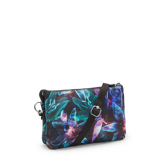 Riri Printed Crossbody Bag, Spectral Orchid, large