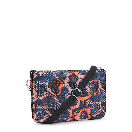 Riri Printed Crossbody Bag, Cobra Diva, large