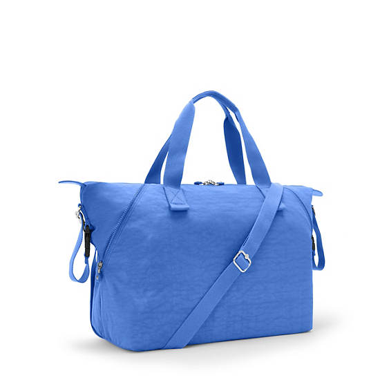 Art Medium Baby Diaper Bag, Havana Blue, large