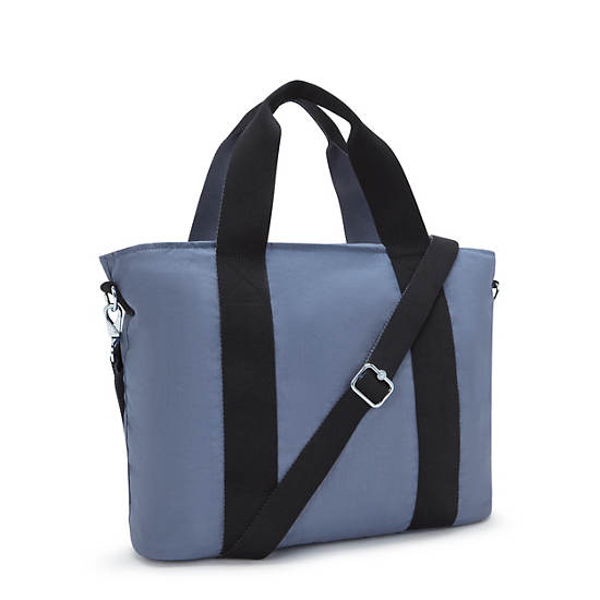 Minta Large Shoulder Bag, Blue Lover, large