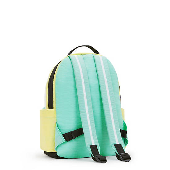 Damien Medium Laptop Backpack, Lively Teal, large