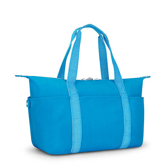 Art M Versatile Tote Bag, Eager Blue, large